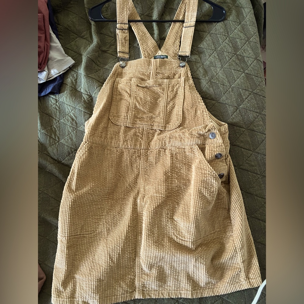 Wild Fable skirt overalls